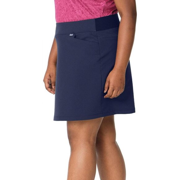 NWT Reel Life Womens Mesh Lined Tennis Golf Skort 1757480 M Blue - Picture 5 of 11